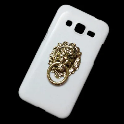 Lion Head Finger Ring Holder Back Hard Case For Samsung Galaxy Core Prime G360 • $7.19