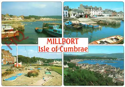 Picture Postcard:-Millport Isle Of Cumbrae (Multiview) [Whiteholme] • £3.49