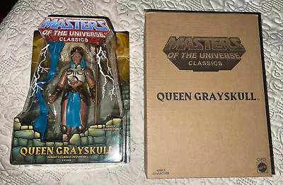 Maters Of The Universe - MOTU Classics Queen Grayskull Action Figure • $199.94