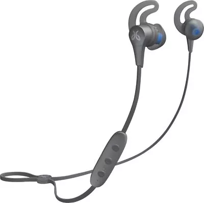 Jaybird X4 Wireless Bluetooth Sport Headphones Storm Metallic/Glacier 985-000809 • $17.95