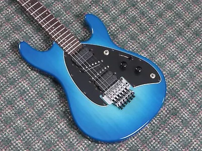 1998 Music Man USA Steve Morse Signature Trem Blue Burst! W/OHSC • $2329