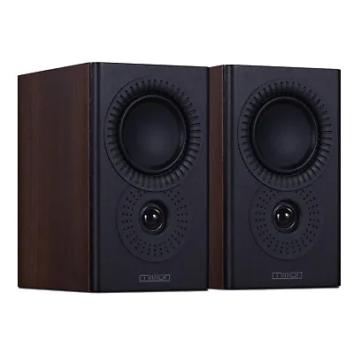 Mission LX-1 MKII Speakers - Pair Walnut Stand Mount Bookshelf Loudspeakers • £188.95