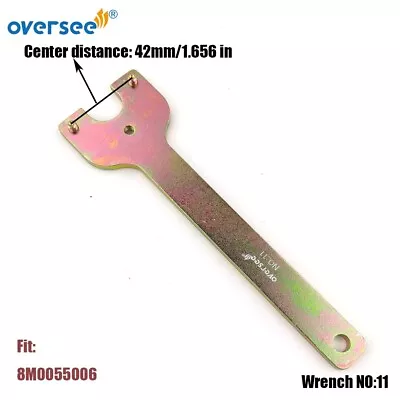 Wrench NO:11 Srcew Repair Tool For Mercury Marine Outboard 8M0055006 • $20.64