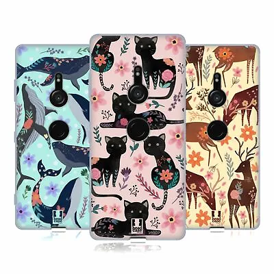 $9.85 • Buy Head Case Designs Spring Animals Soft Gel Case & Wallpaper For Sony Phones 1