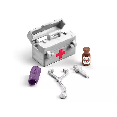 £3.60 • Buy Schleich 42364 Stable Medical Kit Toy Horse Accessories Horse Club Accessory Set