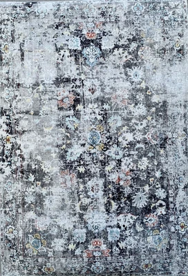 £94.99 • Buy Grey Rugs Bedroom Rug 200 X 285cm Large Rugs For Living Room Turkish Not Habitat