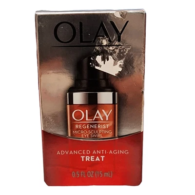 $17.20 • Buy Olay Regenerist Micro-Sculpting Eye Swirl Treat Advanced Anti-Aging 0.5 Fl Oz