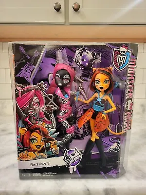 Monster High Fierce Rockers 2 Doll Pack Toralei Stripe & Catty Noir Mattel • $250