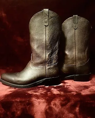 Double H Square Toe Aeroglide Cowboy Boots Mens 12 EE • $95