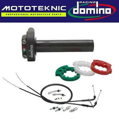 Domino XM2 Quick Action Throttle & Universal Cables To Fit Ural Bikes • $203.33
