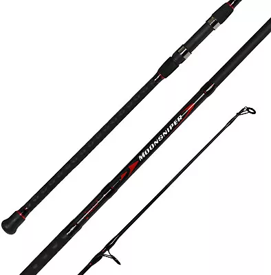 Fiblink Surf Spinning Fishing Rod 2-Piece Carbon Assorted Colors  Sizes • $149.99