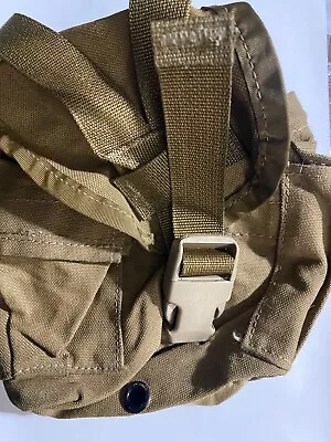 USGI Military USMC 1QT MOLLE CANTEEN COVER Pouch • $29