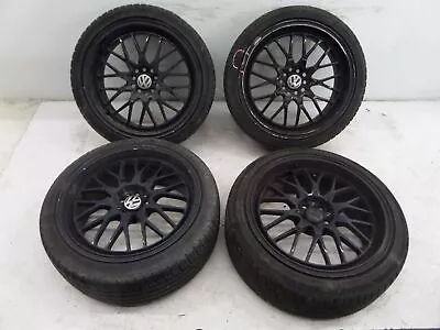 $399.99 • Buy VW Audi 18  Mesh Wheels 5 X 100 112 MK 4 5 6 7 8 Golf GTI Jetta Passat A3 TT