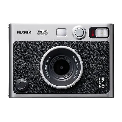 Fujifilm Instax Mini EVO Instant Camera Black • $229.99