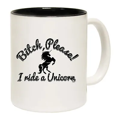$19.95 • Buy Please I Ride A Unicorn - Gift Funny Mugs Novelty Coffee Mug