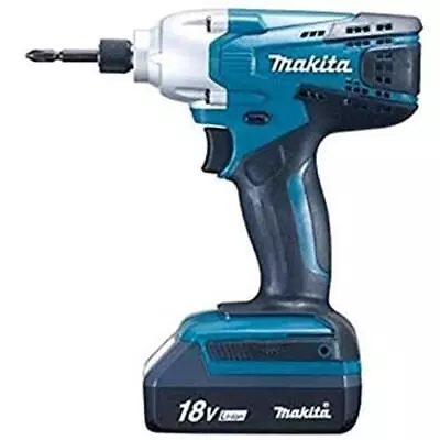 Makita Cordless Impact Drive Drill TD127DWE (G Series) 1/4  Hex - Free Shipping • £352.64