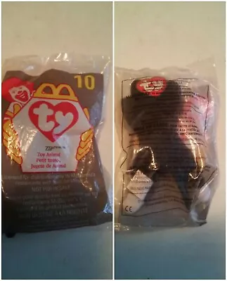 000 McDonalds Ty Beanie Baby Zip In Package 1998 Toy • $5.99