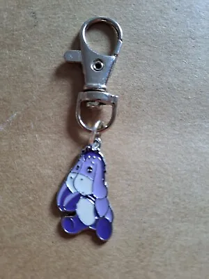 £2.50 • Buy Cute Eeyore Bagcharm.keyfob.donkey.purple.winnie The Poih.gift
