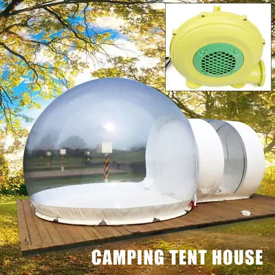 Inflatable Clear Eco Dome Camping Tunnel Bubble Tent W/ Blower NEW • $837.90