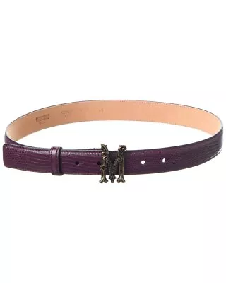 Moschino Logo Leather Belt Women's • $147.99