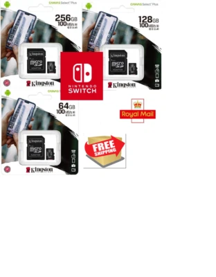 £8.99 • Buy Memory Card For NINTENDO Switch Switch Lite 32GB 64GB 128GB 256GB  Micro SD