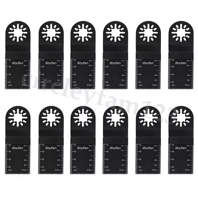 £13.89 • Buy Oscillating Multi Tool Blades Saw Blade Wood Metal Cutter For Dewalt Fein Makika