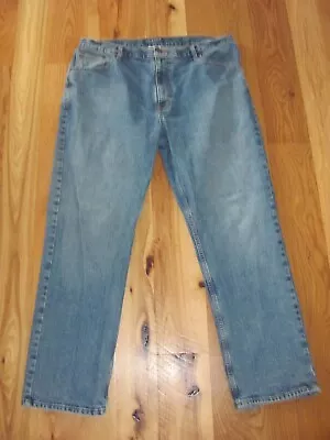 Arizona Jean Co Flex Relaxed Straight Blue Denim Jeans Mens 38x30 (06-J) • $28.99