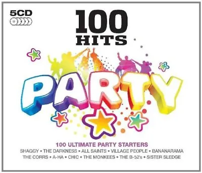 Various Artists - 100 Hits - Party - Various Artists CD IMVG The Cheap Fast Free • £3.74