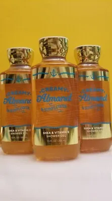 $30 • Buy Bath & Body Works Body Wash Creamy Almond Sunflower Shower Gel ***ON SALE!!!****