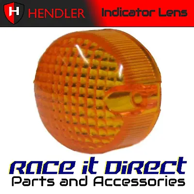 Indicator Lens Amber For Yamaha YQ 100 Aerox 2000-2002 Rear Left Hendler • £8.95
