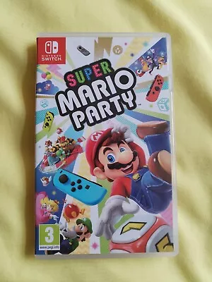 Super Mario Party Nintendo Switch • £27.80