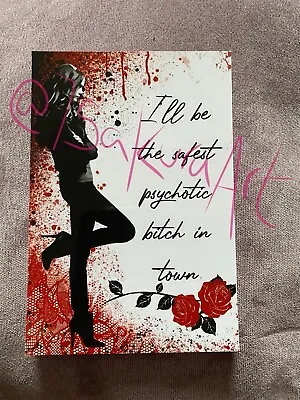 Katherine Pierce Art Print Poster The Vampire Diaries Print TVD Nina Dobrev • £4.99