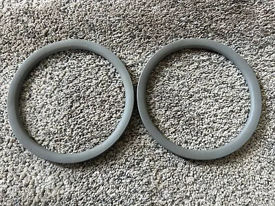 B&W Bowers & Wilkins DM600 DM600i Woofer Rubber Trim Like New Pair • $29.07