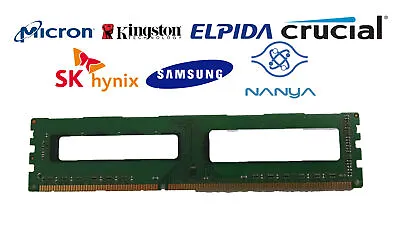 Major Brand 4 GB PC3-10660 (DDR3-1333)L 2Rx8 DDR3 Desktop Memory • $5.99