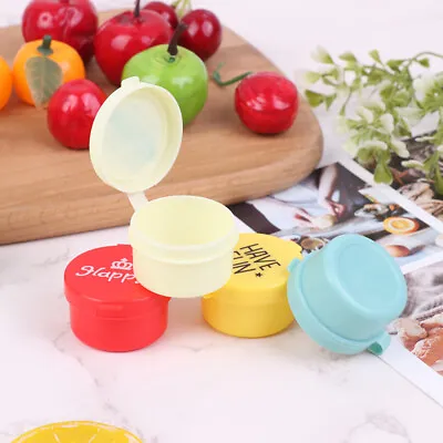 Mini Condiment Squeeze Bottle Salad Dressing Ketchup Squeeze Jar Container :da • £3.38