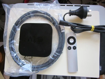 $20 • Buy APPLE TV A1469 EMC2633 Remote HDMI Cable 3rd Gen Media Streamer. Updated Working