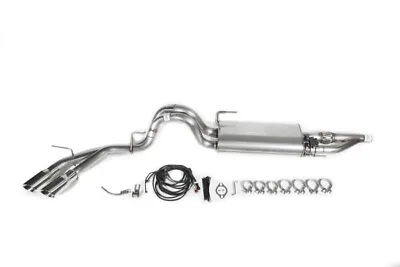 ROUSH For 2015-2020 Ford F-150 2.7L/3.3L/3.5L/5.0L Active Cat-Back Exhaust Kit • $1920