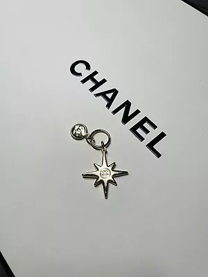 Chanel Charm Star CC Logo Gold Tone - Limited Edition  Christmas Collection • £20