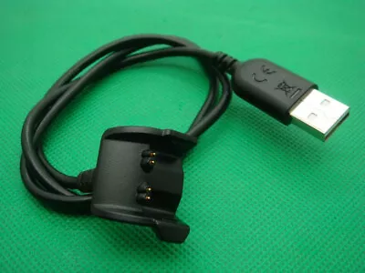 New USB Charger Charging Cable For Garmin Vivosmart HR HR+ Approach X40 Tracker • $8.79