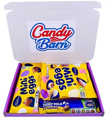 Cadbury Mini Eggs Chocolate Gift Box Hamper Caramel Cadbury's Candy Gift • £9.95