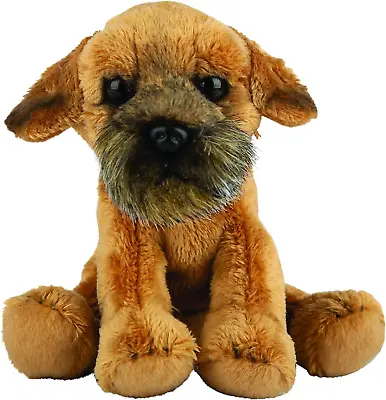 Suki Gifts International Yomiko Classics Dogs Small Border Terrier Plush Toy • £16.37