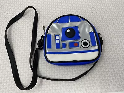 Disney Star Wars Loungefly R2-D2 Crossbody Bag Purse Droid R2D2 • $60