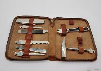 Vintage Knife And Tool Kit GIV-A -GIFT SOLINGEN Germany Rare With Case • $27.95