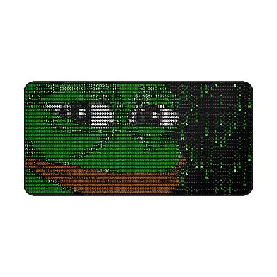 Matrix Pepe Deskmat Nonslip Gaming Mouse Pad • $33.99