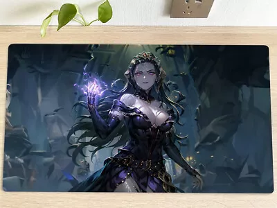 MTG Liliana Vess Table Playmat TCG CCG Mousepad Trading Card Game Mat Mouse Pad • $22.99