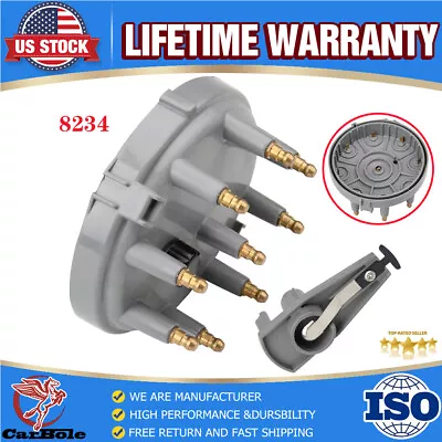 Distributor Cap And Rotor Kit For Ford Lincoln Mustang F250 F150 302 351W 460 • $16.20