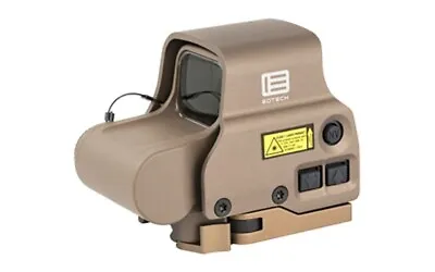 EOTech EXPS3-2 TAN 68 MOA Ring With Two 1 MOA Dots Side Buttons EXPS3-2TAN • $570