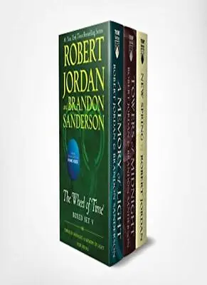 Wheel Of Time Premium Boxed Set V: Book Thirtee. Jordan<| • $64.83