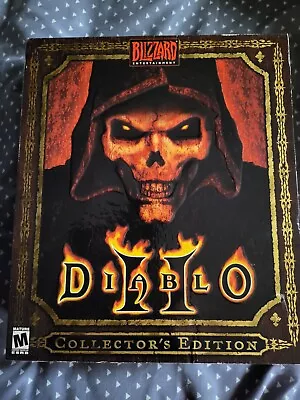 Diablo II Collector's Edition (PC: Windows 2000) No Play Disc D&D Game Unused • $89.99