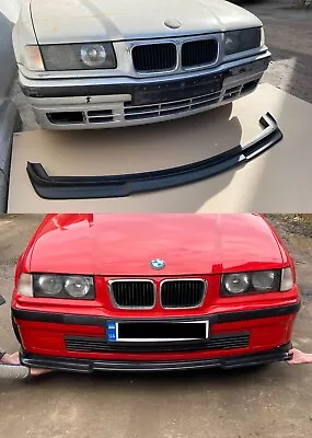 BMW E36 NON M3 Front Splitter Lip Spoiler Prelift And Facelift Abs Plastic • $150